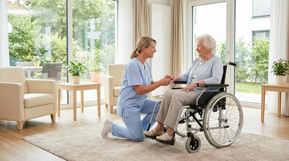 Beziehungsgestaltung bei Menschen mit Demenz