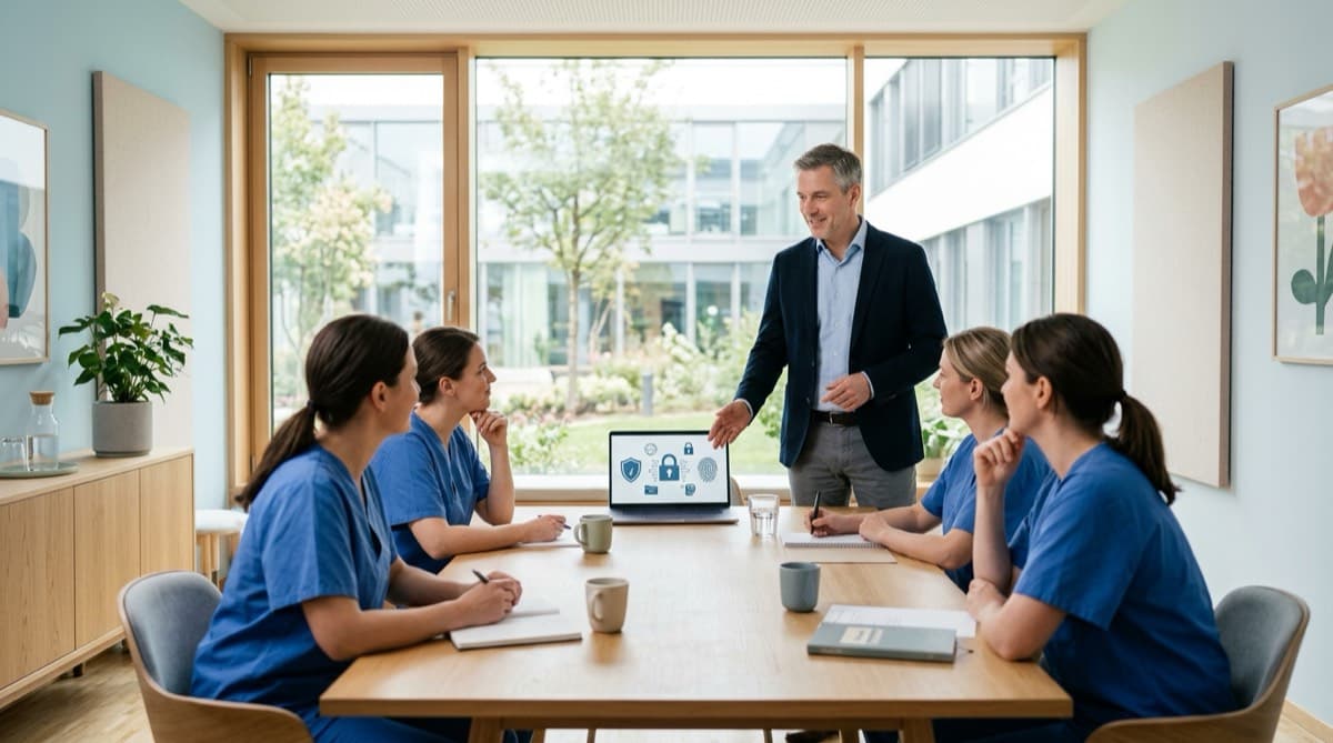 Datenschutz im Gesundheitswesen