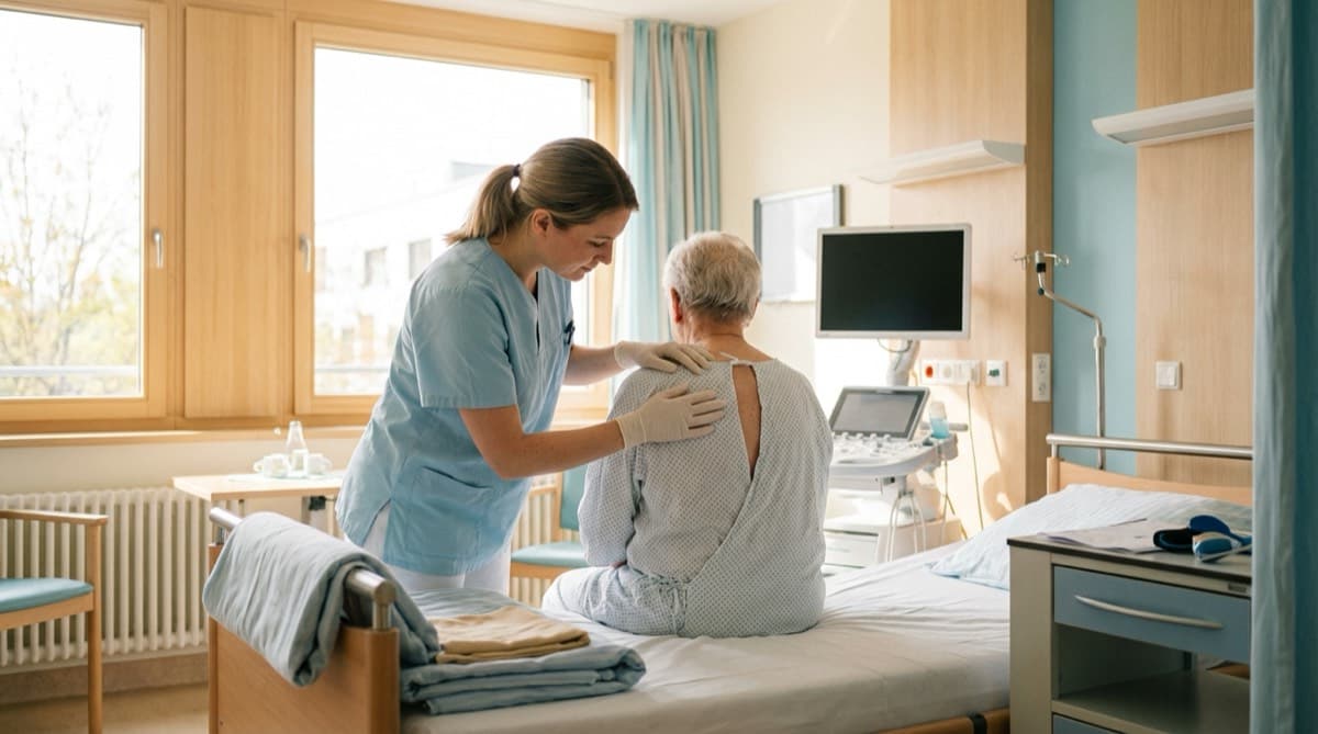 Dekubitusprophylaxe in der Pflege