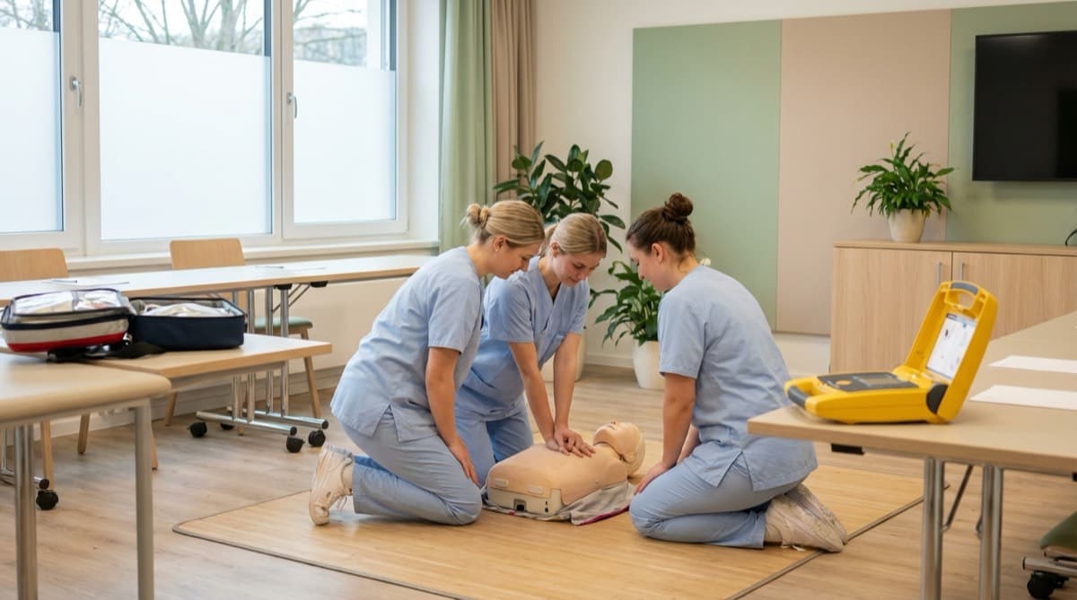 Erste Hilfe Auffrischung