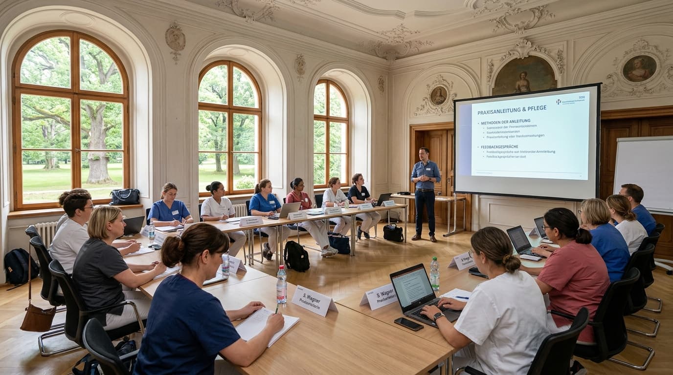 Fortbildung für Praxisanleitende · September 2026 (24 Stunden)