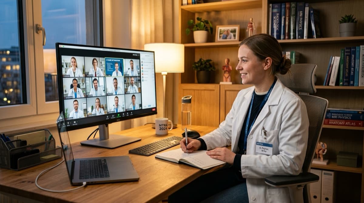 MT-Praxisanleitende im Online-Seminar via Zoom