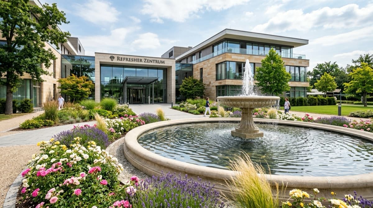 Campus des Refresher Zentrums