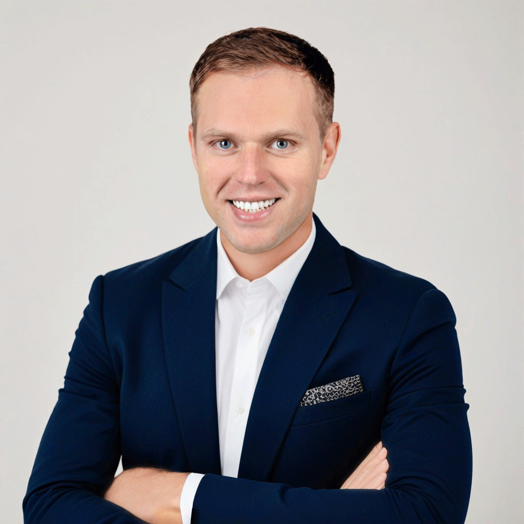 Dennis Tefett, Gründer des Refresher Zentrums