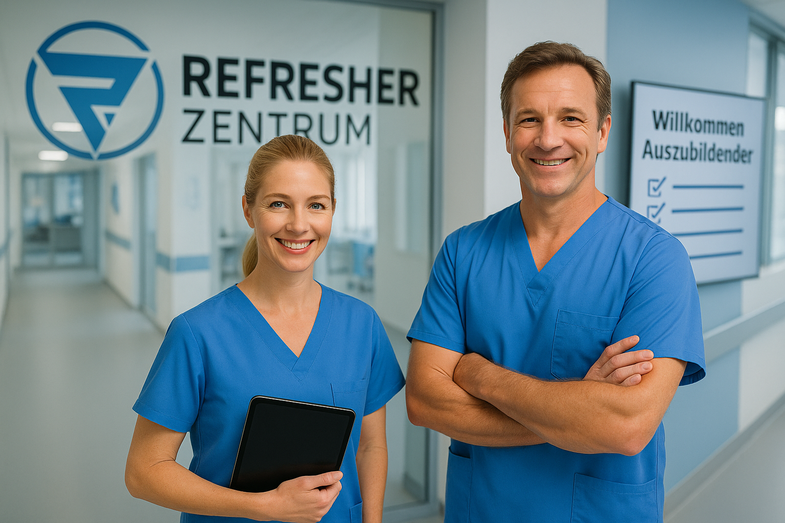 Praxisanleitung Erstgespräch – Refresher Kurs in der Pflegeausbildung